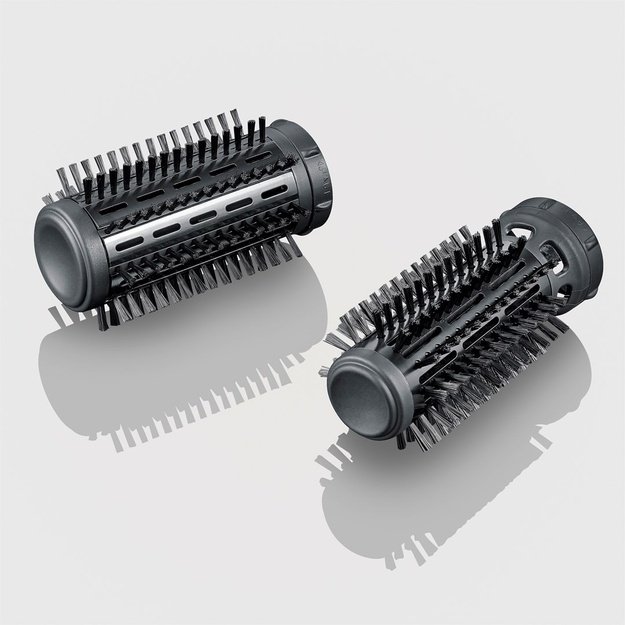 Severin WL 0241 hair styling tool Hot air brush Warm Black 1000 W 1.8 m