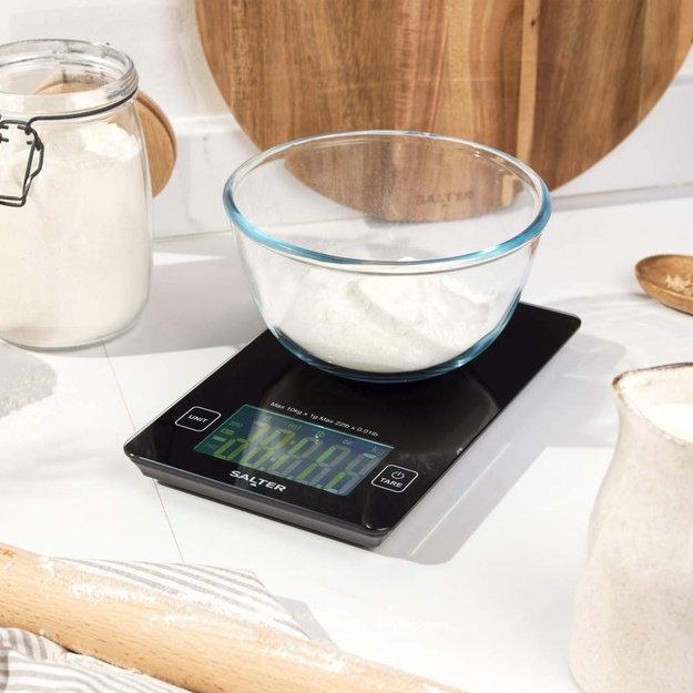Salter SA00644FEU12 High-Capacity Kitchen Scale