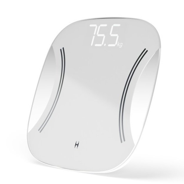 Homedics SCL-LDB135-SV3R Essential XL Display Body Weight Scale