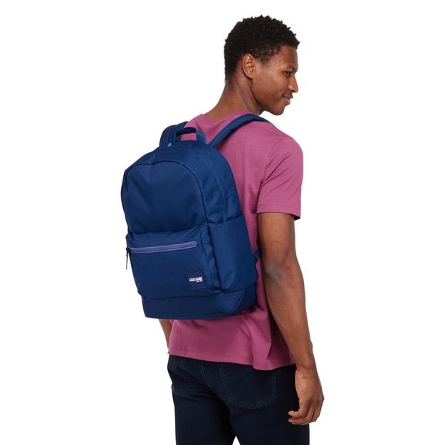 Case Logic 5195 Commence recycled backpack CCAM-1216 Navy blue