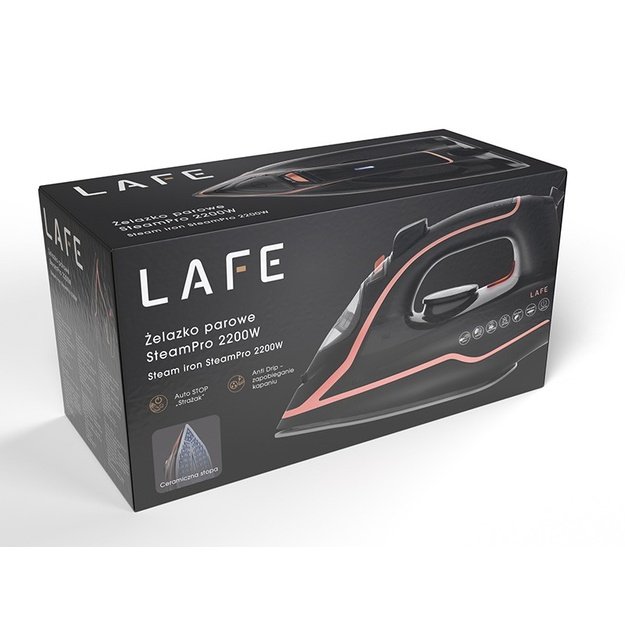 Lafe 47581 Steam Iron SteamPro 2200W