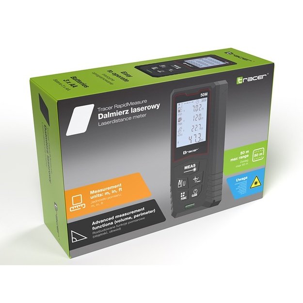 Tracer 47683 Rapid Measure Laser Distance Meter