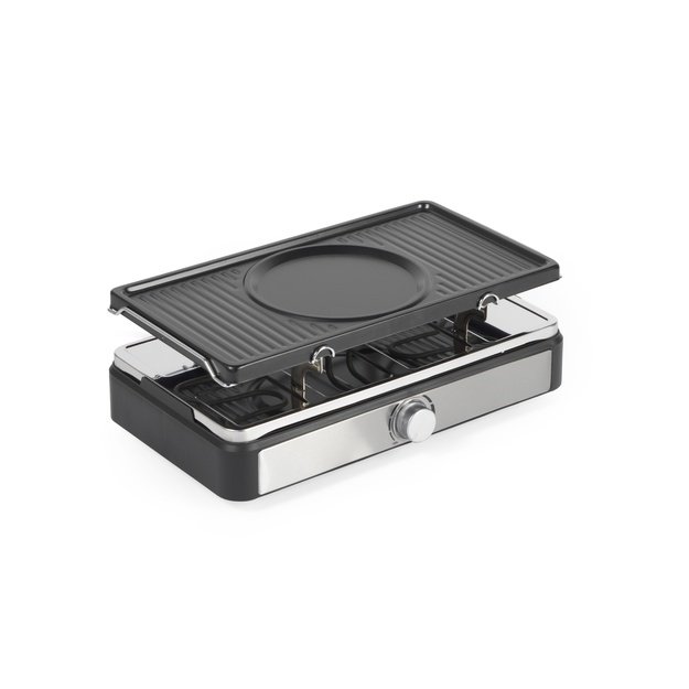 Salter EK4513VDE 2 in 1 Raclette & Fondue Set