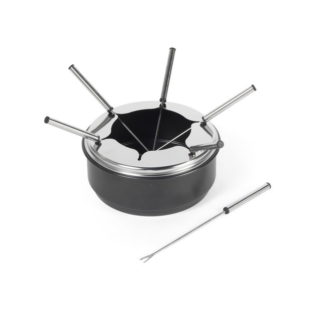 Salter EK4513VDE 2 in 1 Raclette & Fondue Set