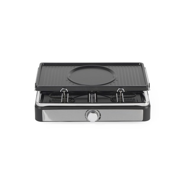 Salter EK4513VDE 2 in 1 Raclette & Fondue Set