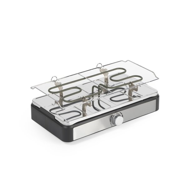 Salter EK4513VDE 2 in 1 Raclette & Fondue Set