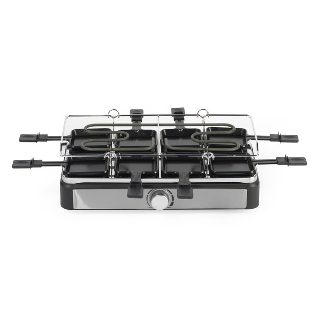 Salter EK4513VDE 2 in 1 Raclette & Fondue Set
