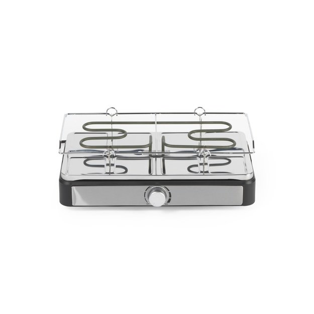 Salter EK4513VDE 2 in 1 Raclette & Fondue Set