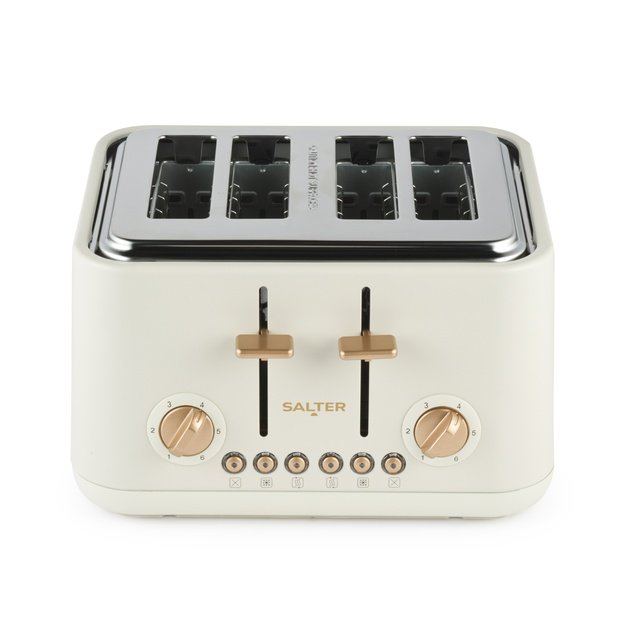 Salter EK5823OBVDE Pebble 4-Slice Toaster