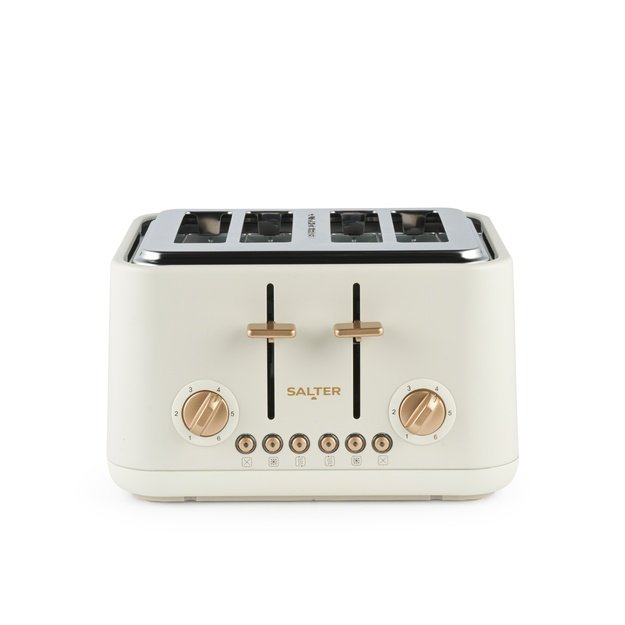 Salter EK5823OBVDE Pebble 4-Slice Toaster