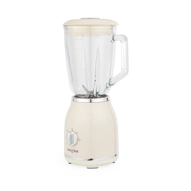 Salter EK6687CRMVDE Retro  Glass Jug Blender