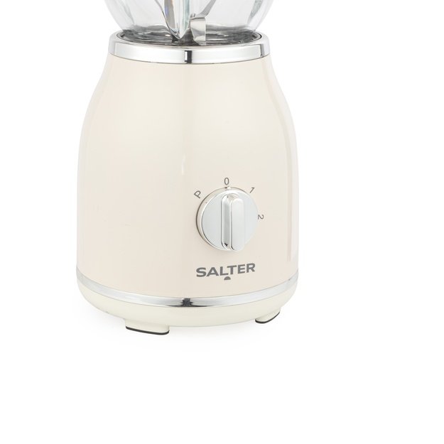 Salter EK6687CRMVDE Retro  Glass Jug Blender