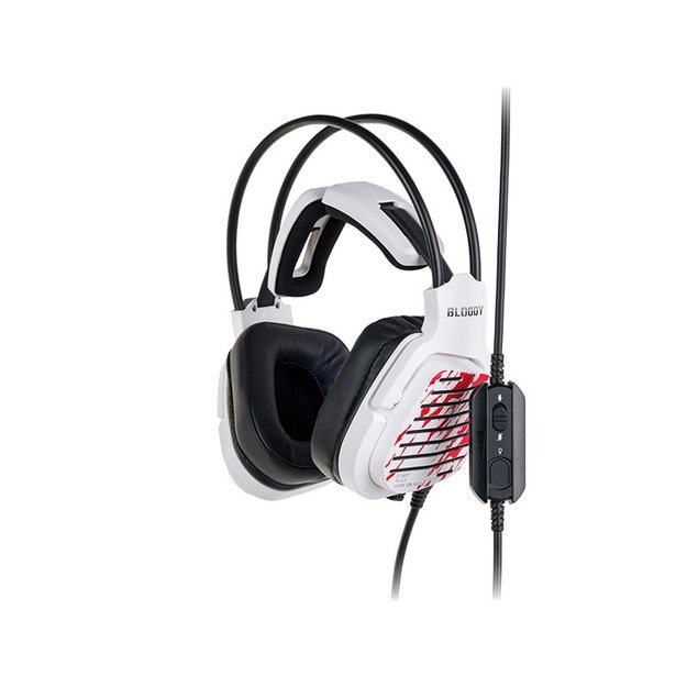 A4Tech 47749 Bloody G565 Energy White
