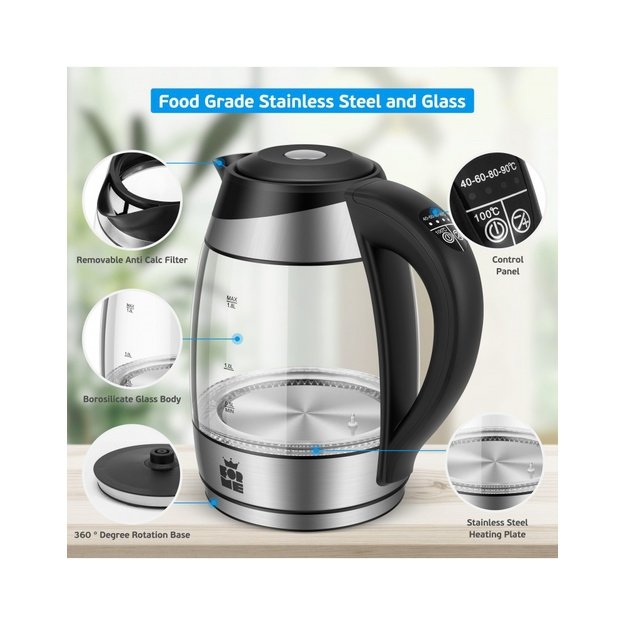 ForMe FKG-458 Cordless Electric Kettle 1,8 L