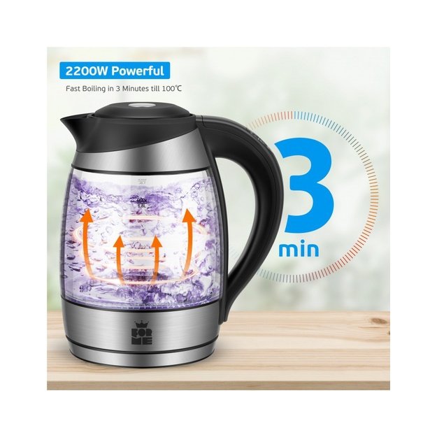 ForMe FKG-458 Cordless Electric Kettle 1,8 L