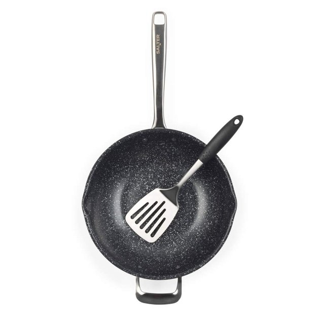 Salter BW13977  Megastone 30cm Multifunctional Pan