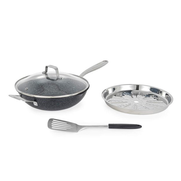Salter BW13977  Megastone 30cm Multifunctional Pan