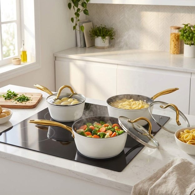 Salter BW14604 Aerotech Professional 20cm Saucepan
