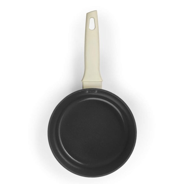 Russell Hobbs RH03866C Cote 16 cm Saucepan, Cream
