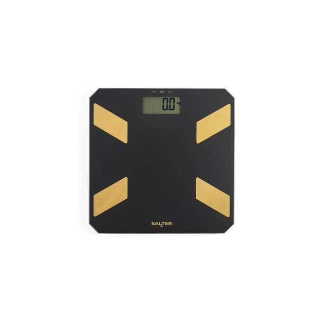 Salter SA00601BGCFEU12 Glass Analyser Scale, Black
