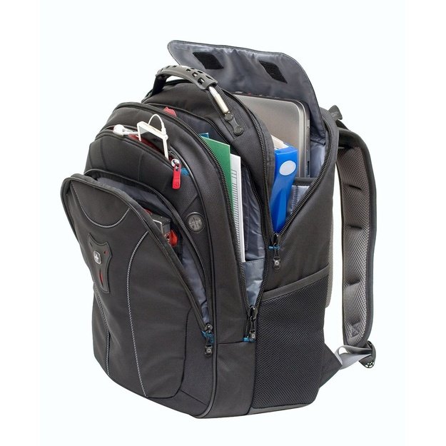 Wenger/SwissGear 600637 notebook case 43.2 cm (17 ) Backpack case Black