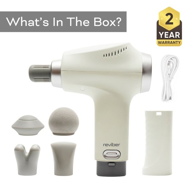 Reviber Gen 3 Deep Tissue Percussion Massager