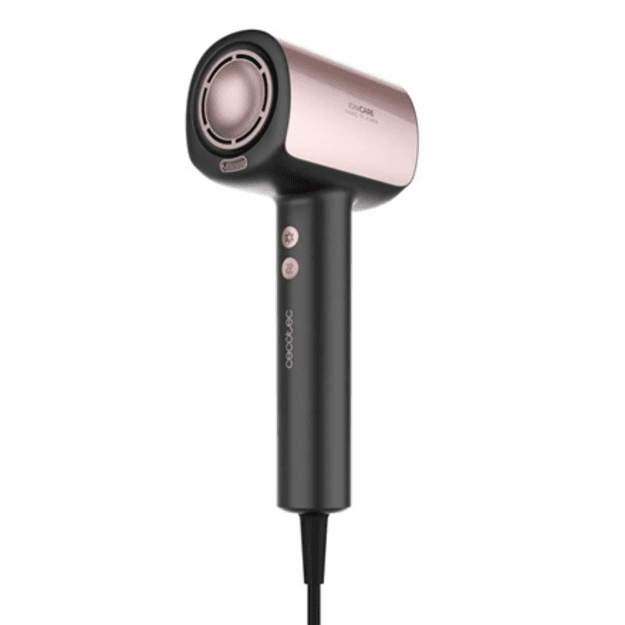 Cecotec Hair dryer | DryGlam Nano Plasma | 1600 W | Number of temperature settings 3 | Ionic function | Black