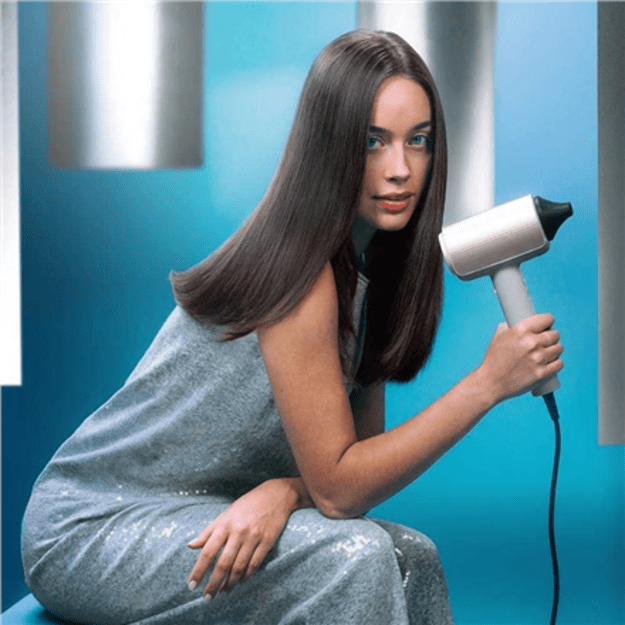 Cecotec Hair dryer | DryGlam Nano Plasma | 1600 W | Number of temperature settings 3 | Ionic function | Black