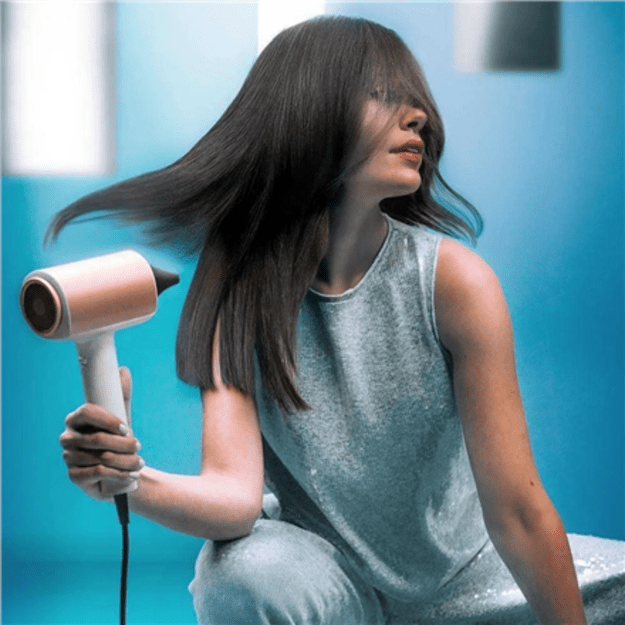 Cecotec Hair dryer | DryGlam Nano Plasma | 1600 W | Number of temperature settings 3 | Ionic function | Black