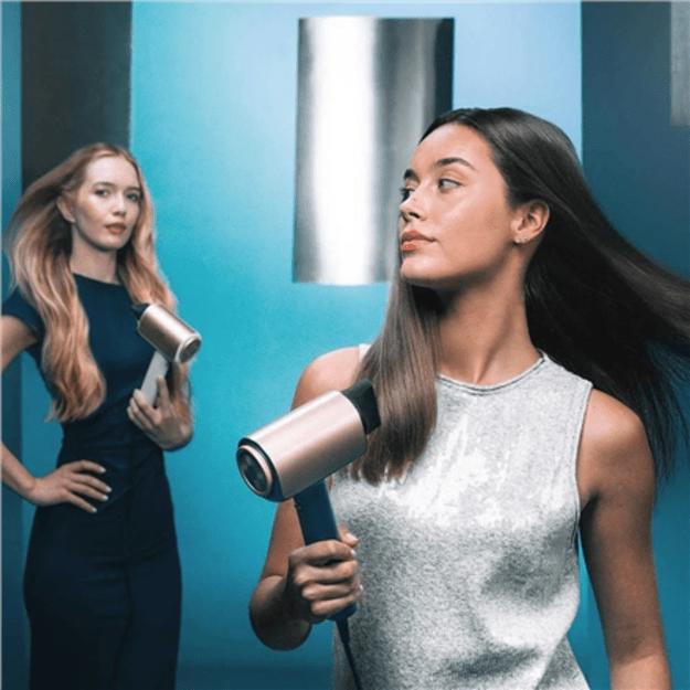 Cecotec Hair dryer | DryGlam Nano Plasma | 1600 W | Number of temperature settings 3 | Ionic function | Black