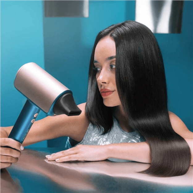 Cecotec Hair dryer | DryGlam Nano Plasma | 1600 W | Number of temperature settings 3 | Ionic function | Black