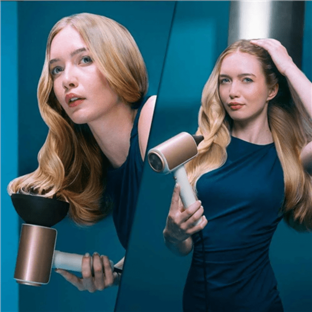 Cecotec Hair dryer | DryGlam Nano Plasma | 1600 W | Number of temperature settings 3 | Ionic function | Black
