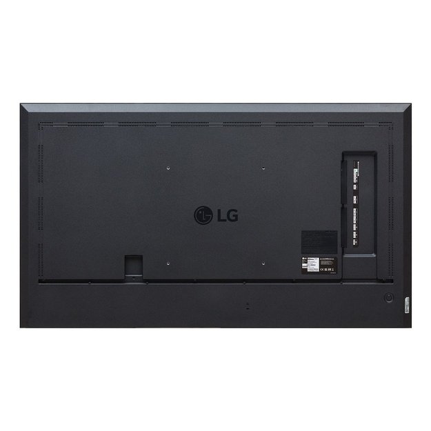 LG 55UH5Q-E Signage Display Digital signage flat panel 139.7 cm (55 ) LCD Wi-Fi 500 cd/m&sup2; 4K Ultra HD Black WebOS 24/7