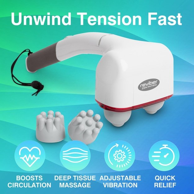 Reviber Zen Physio Deep Tisue Massager ER01