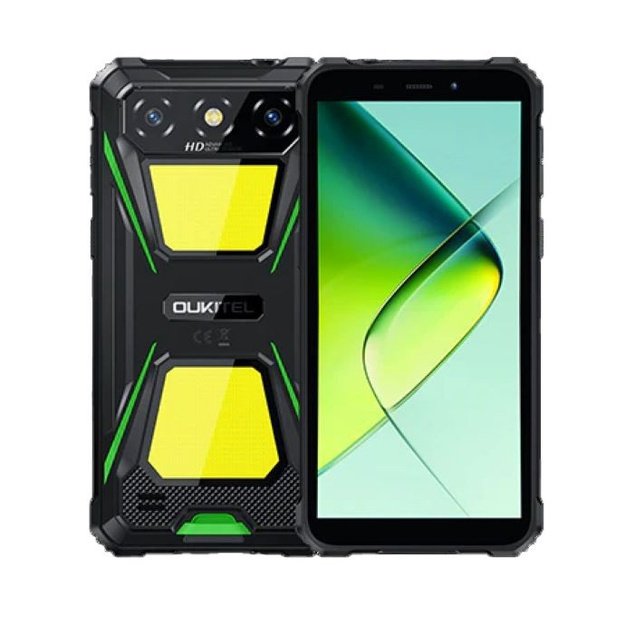 Smartphone Oukitel G5 6  4/128GB 6300mAh Green
