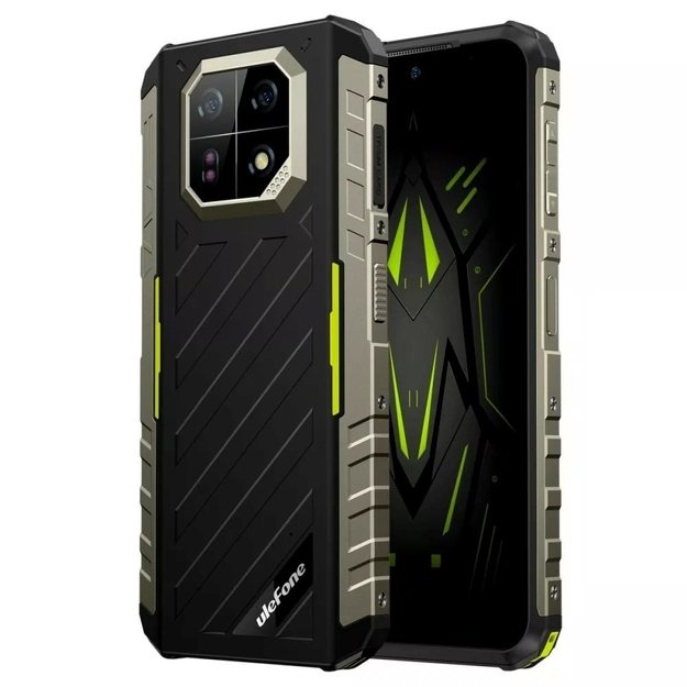 Smartphone Ulefone Armor 22 8GB/128GB (a bit greenish) without charger
