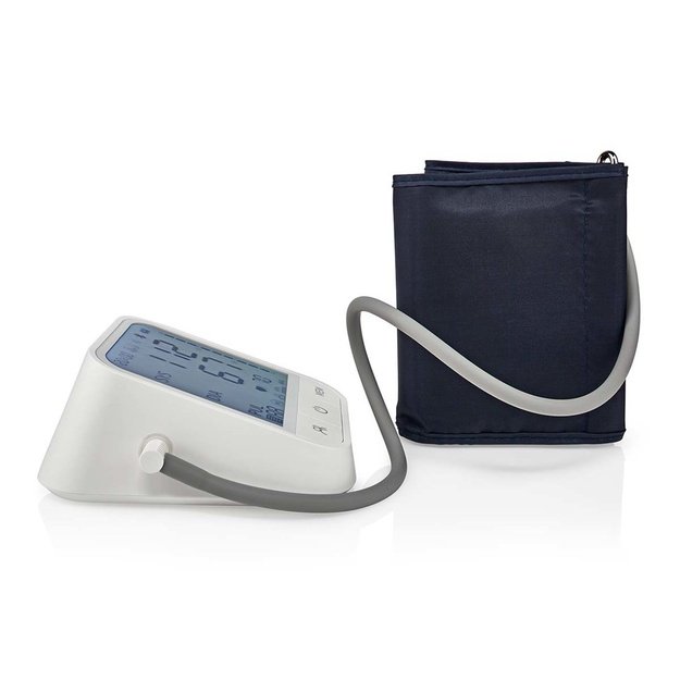 Nedis BTHBP10WT blood pressure unit Upper arm Automatic 1 user(s)