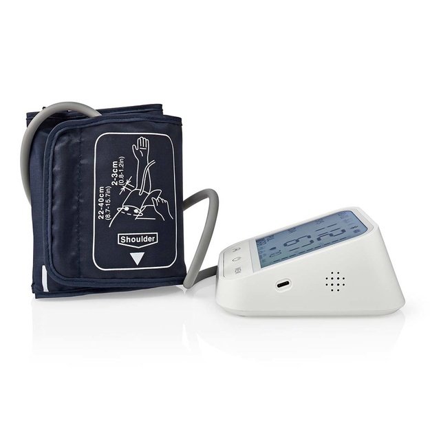 Nedis BTHBP10WT blood pressure unit Upper arm Automatic 1 user(s)