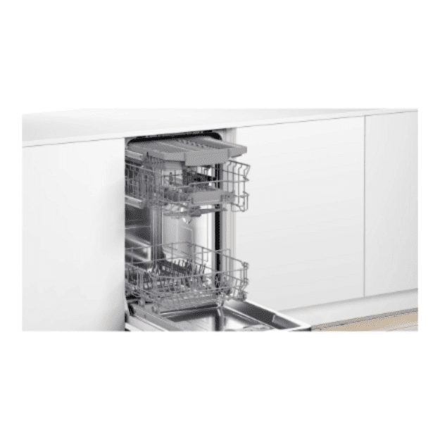 Bosch Dishwasher | SPU4HMW12E | Built-in | Width 45 cm | Number of place settings 10 | Number of programs 6 | Energy efficiency 