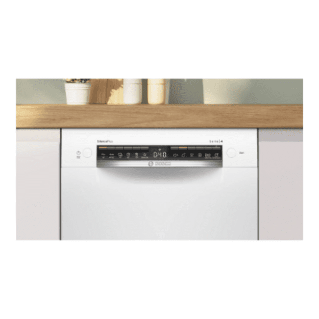 Bosch Dishwasher | SPU4HMW12E | Built-in | Width 45 cm | Number of place settings 10 | Number of programs 6 | Energy efficiency 