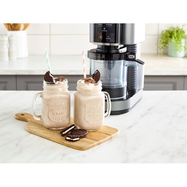 Ninja NC302EU ice cream maker Traditional ice cream maker 0.473 L 800 W Black