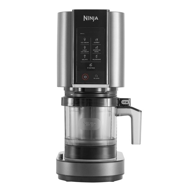 Ninja NC302EU ice cream maker Traditional ice cream maker 0.473 L 800 W Black