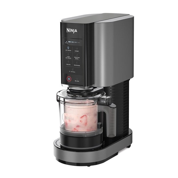 Ninja NC302EU ice cream maker Traditional ice cream maker 0.473 L 800 W Black