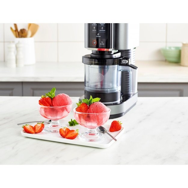 Ninja NC302EU ice cream maker Traditional ice cream maker 0.473 L 800 W Black