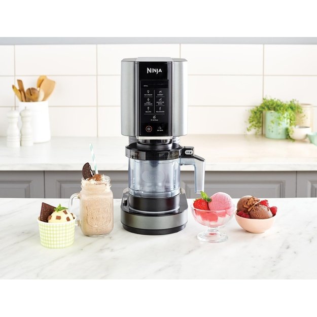 Ninja NC302EU ice cream maker Traditional ice cream maker 0.473 L 800 W Black