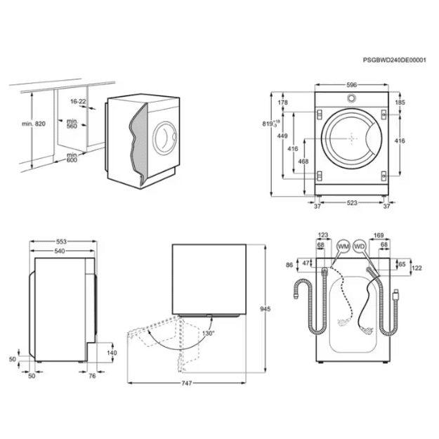 ELECTROLUX EW7F448WI