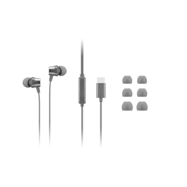 Lenovo | 300 USB-C In-Ear Headphone | GXD1J77353