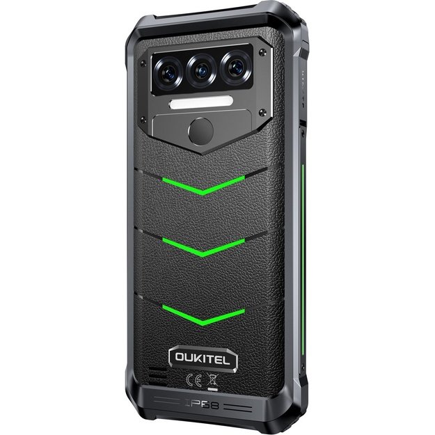 Smartphone Oukitel WP38 with 6/256 10600mAh DS. Green