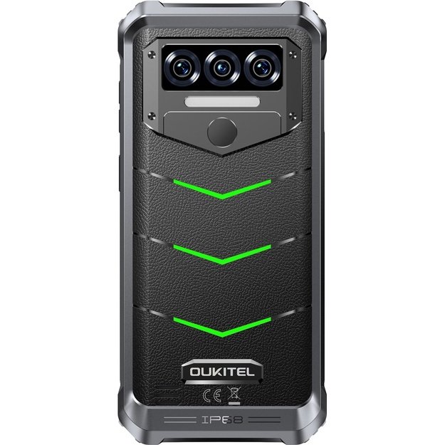 Smartphone Oukitel WP38 with 6/256 10600mAh DS. Green
