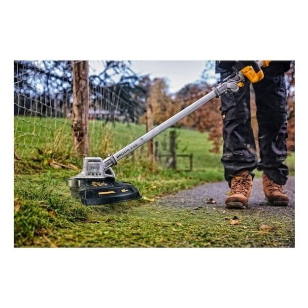 18V XR Brushless Folding Trimmer 36cm In Carton